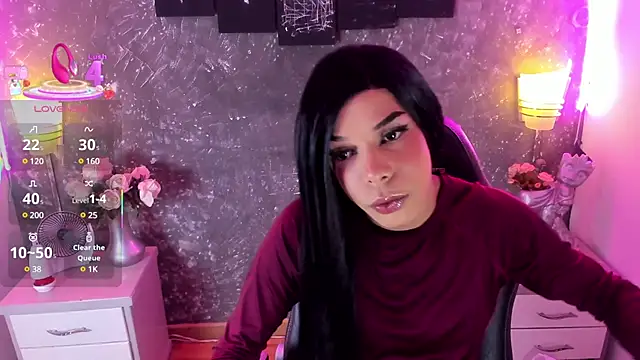 Giorgina Parado online show from March 2025 02:10:01 AM