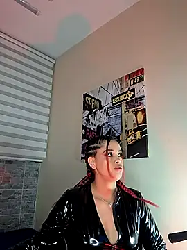 EvaaFoxxy1 online show from September 2025 12:51:01 PM