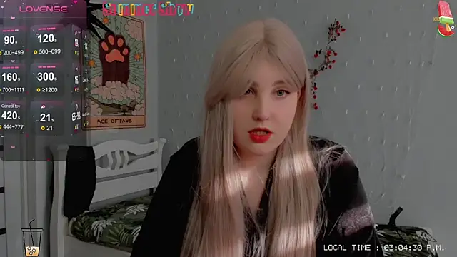 Crystal Chris online show from February 2025 01:06:01 PM