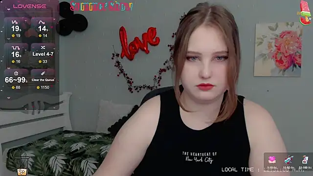 Crystal Chris online show from February 2025 10:30:02 AM