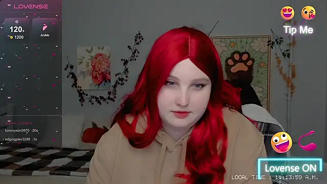 Crystal Chris online show from October 2025 08:09:02 PM