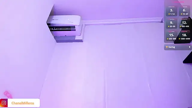 ChanelMillers  online show from January 2025 08:07:01 PM