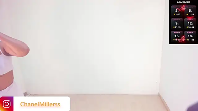 ChanelMillers  online show from February 2025 06:20:02 PM