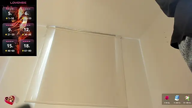 ChanelMillers  online show from October 2025 07:57:02 PM