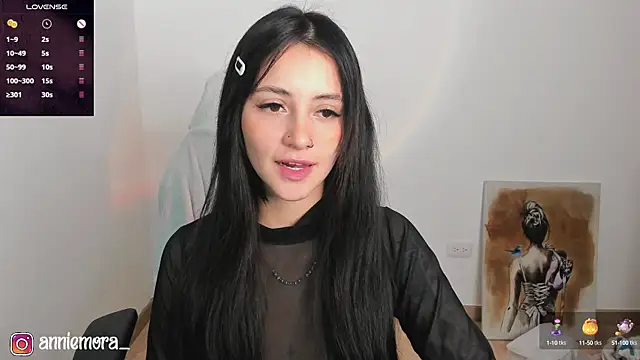 annie mora online show from December 2024 01:45:01 AM