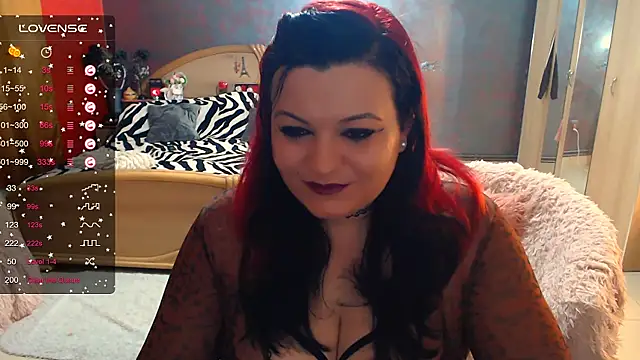 Ariellefoxy online show from December 2024 07:57:01 PM