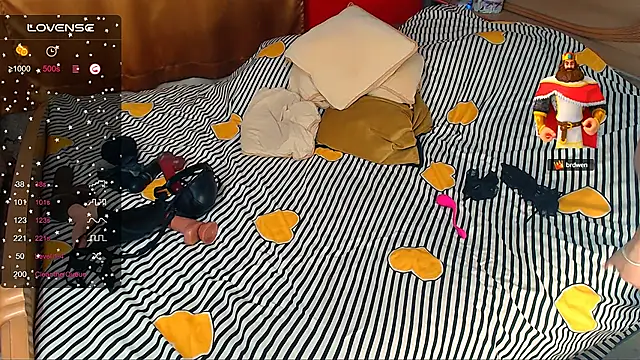 Ariellefoxy online show from March 2025 11:42:01 PM