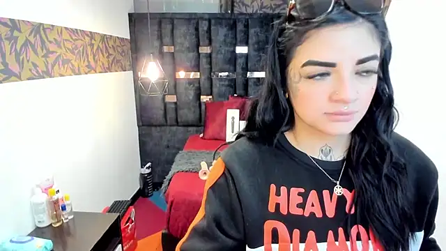 Anhell7 x online show from October 2025 07:34:01 PM