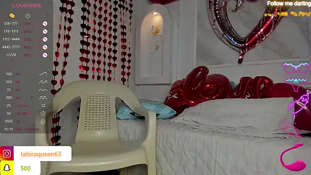 Tahira 21  online show from February 2025 01:25:02 AM