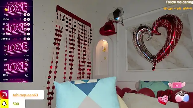 Tahira 21  online show from February 2025 10:14:02 PM