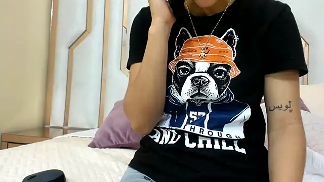 TifanyChill online show from January 2025 08:01:01 PM