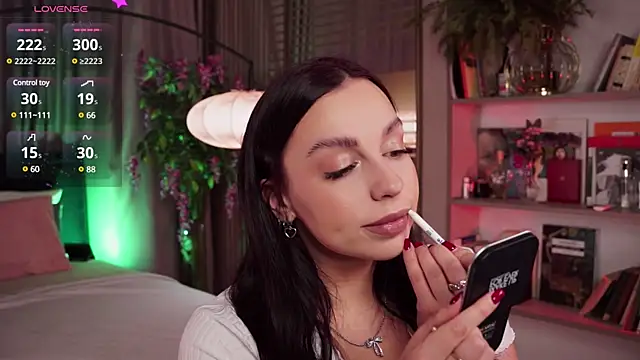 LunaNight online show from January 2025 08:15:02 PM