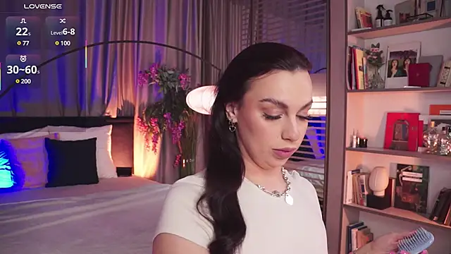 LunaNight online show from February 2025 08:35:02 PM