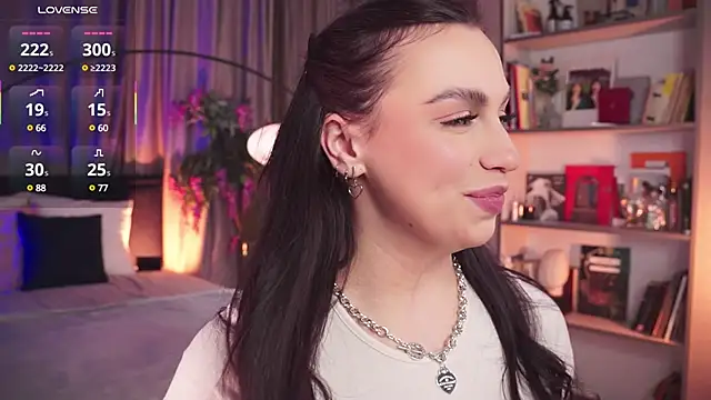 LunaNight online show from February 2025 02:39:01 AM