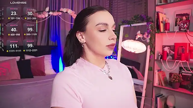 LunaNight online show from February 2025 02:25:01 AM