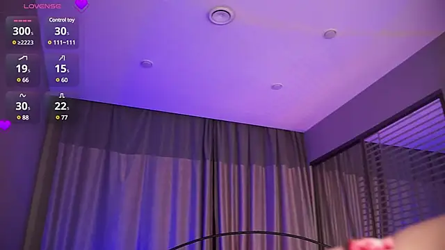 LunaNight online show from March 2025 03:05:02 AM