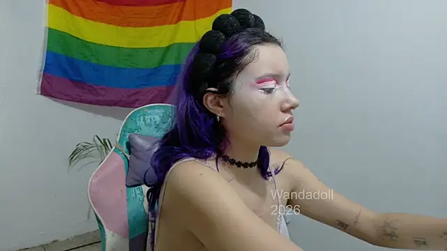 WandaDoll online show from July 2026 12:23:01 PM