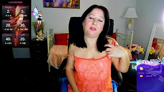 Julia Dean online show from January 2025 01:11:01 PM