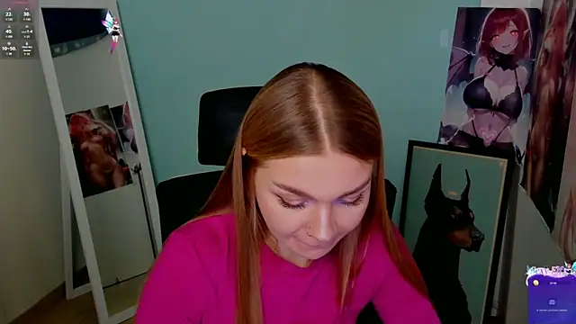 Molly sweetie online show from December 2024 07:14:01 AM