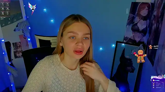 Molly sweetie online show from December 2024 10:18:02 AM