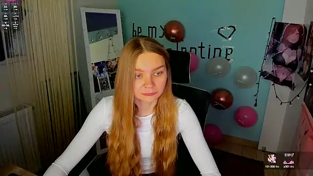 Molly sweetie online show from February 2025 07:01:02 AM