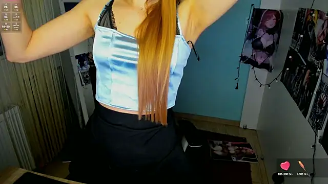 Molly sweetie online show from March 2025 10:47:01 AM