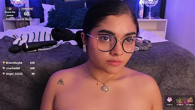 GiselOrtiz online show from March 2025 12:45:01 PM