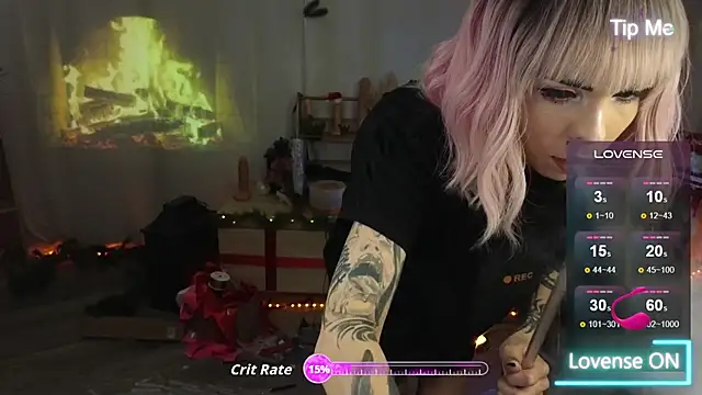 Kerry Kirk online show from December 2025 08:38:02 PM