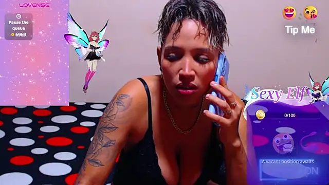 Dirty Zoe online show from February 2025 11:15:01 PM