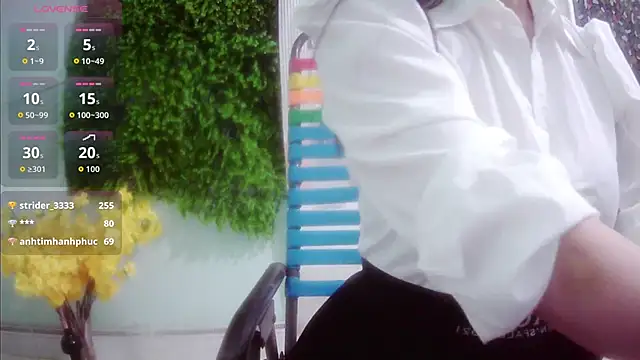 Yii-Ser online show from September 2025 07:36:01 PM