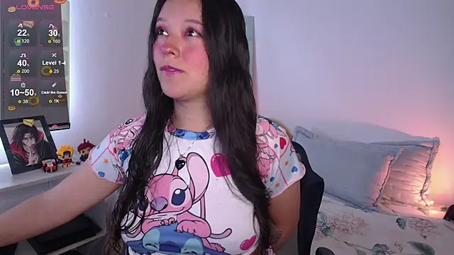 Lexie Thompson10 online show from September 2025 06:55:02 PM