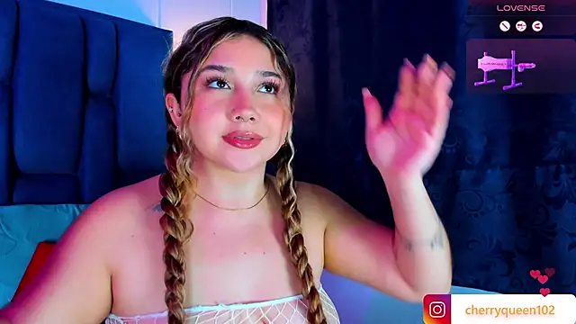 Cherryyquen online show from January 2025 11:00:01 PM