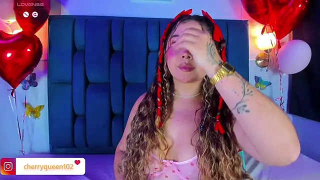 Cherryyquen online show from February 2025 08:15:02 PM