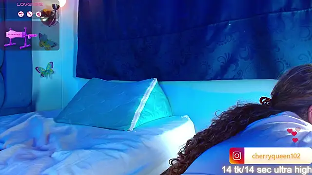 Cherryyquen online show from February 2025 11:25:02 PM