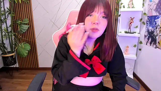 Fluffy Bubble21 online show from January 2025 04:12:02 AM