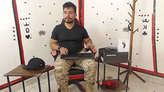 KalethBigDick online show from February 2025 08:11:01 AM