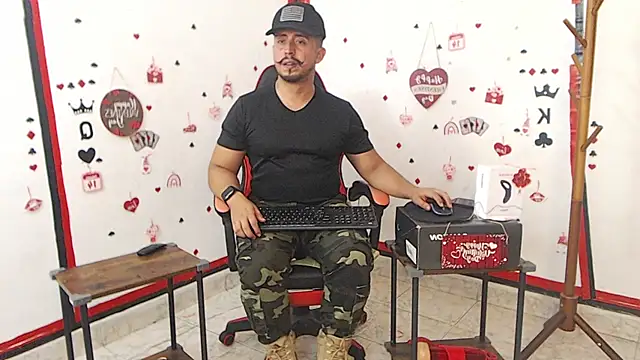 KalethBigDick online show from February 2025 08:05:01 AM