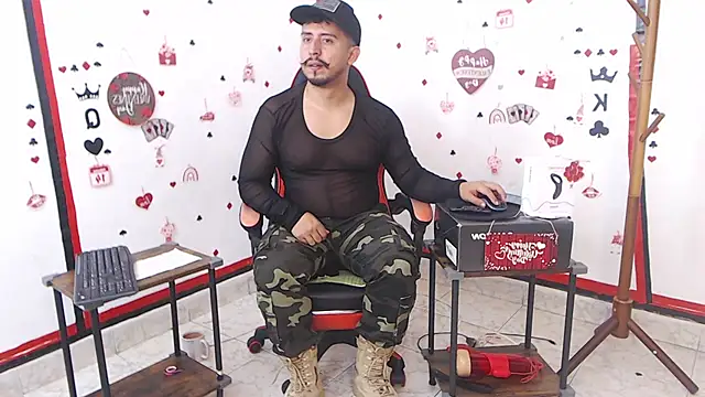 KalethBigDick online show from February 2025 07:38:01 PM