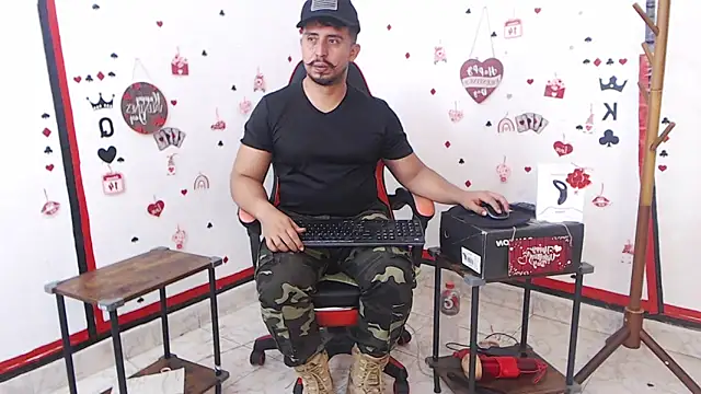 KalethBigDick online show from February 2025 10:14:01 AM