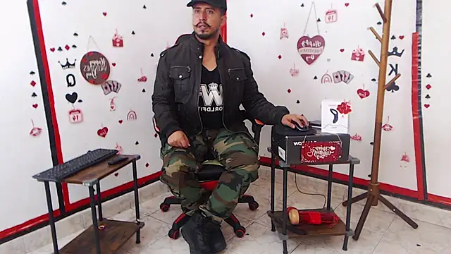 KalethBigDick online show from February 2025 11:22:02 AM