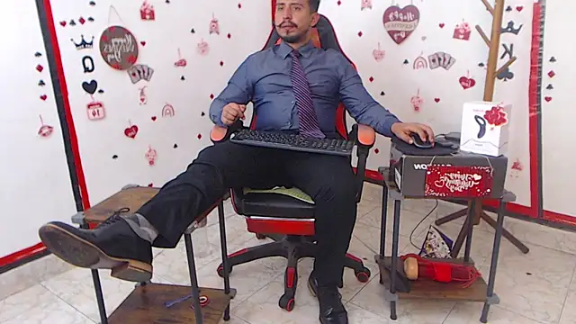 KalethBigDick online show from February 2025 11:33:01 AM