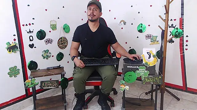 KalethBigDick online show from March 2025 09:58:01 PM