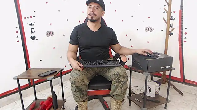 KalethBigDick online show from September 2025 09:43:02 AM