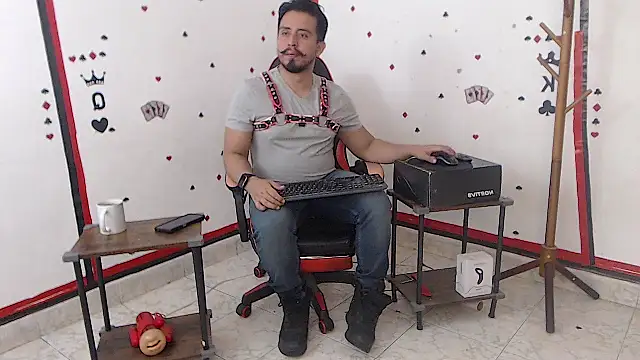 KalethBigDick online show from October 2025 12:03:01 PM