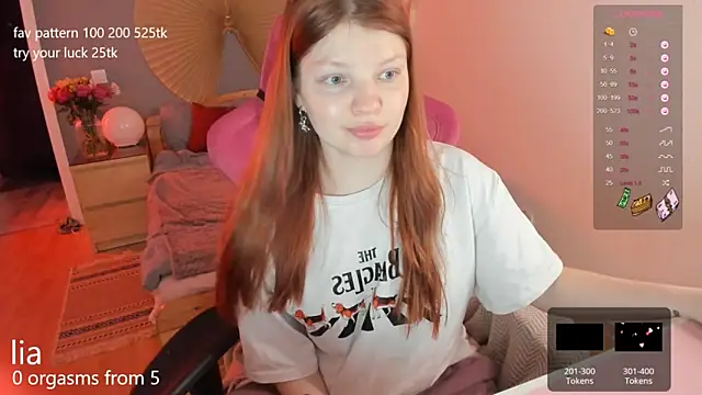 lil lia online show from March 2025 12:15:01 PM