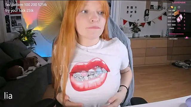 lil lia online show from September 2025 08:53:01 PM