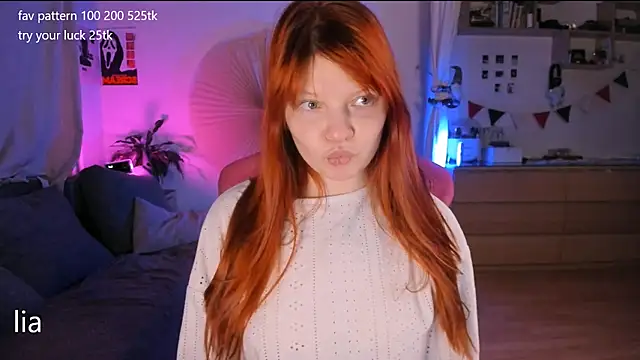 lil lia online show from February 2026 10:35:01 PM