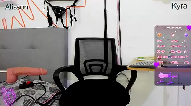 alissonandamy online show from March 2025 12:34:01 PM