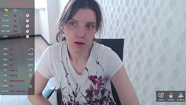 LisaHeart online show from January 2025 10:57:01 AM