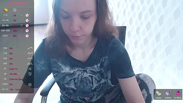 LisaHeart online show from September 2025 12:31:02 PM